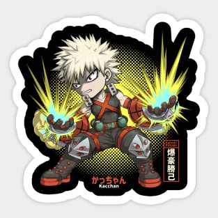 Bakugo FUN Fanart Sticker